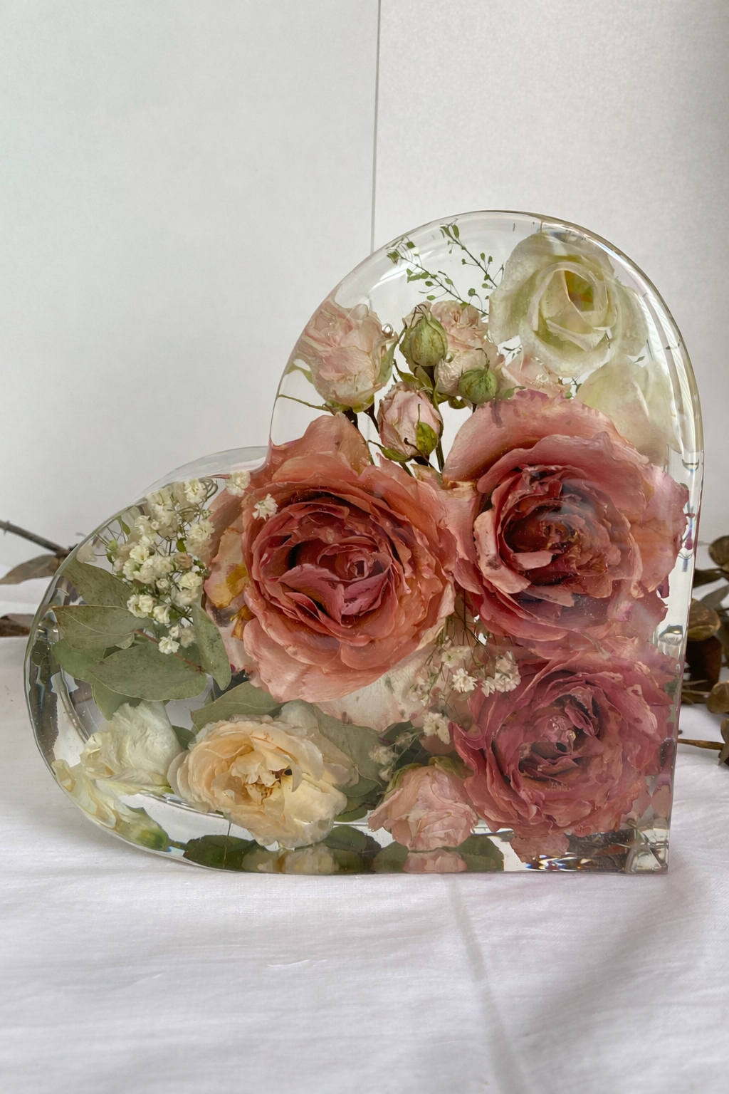 Welche Möglichkeiten gibt es, einen Brautstrauß zu konservieren?